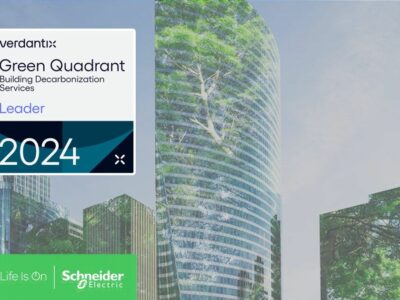 Schneider Electric reconocida como líder en consultoría de descarbonización de edificios por una empresa independiente de investigación y asesoramiento