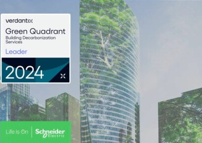 Schneider Electric reconocida como líder en consultoría de descarbonización de edificios por una empresa independiente de investigación y asesoramiento