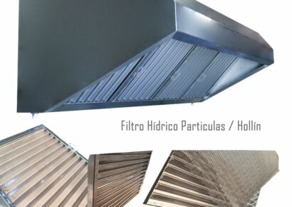 IberHostel presenta su nueva línea de filtrado de partículas para cocina industrial