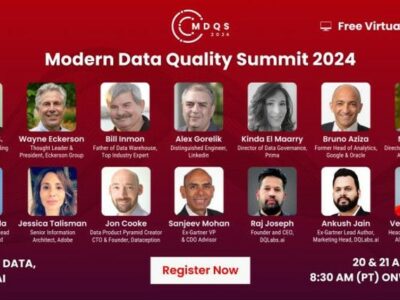 DQLabs Modern Data Quality Summit 2024 acelera el camino hacia la preparación para la IA