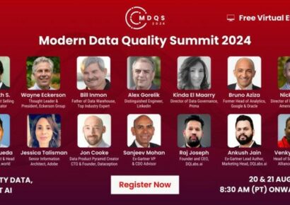 DQLabs Modern Data Quality Summit 2024 acelera el camino hacia la preparación para la IA