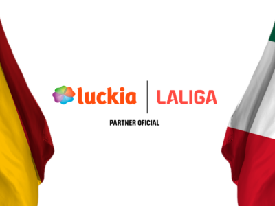 Luckia, nuevo partner oficial de LaLiga en España y México