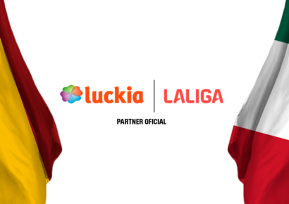 Luckia, nuevo partner oficial de LaLiga en España y México