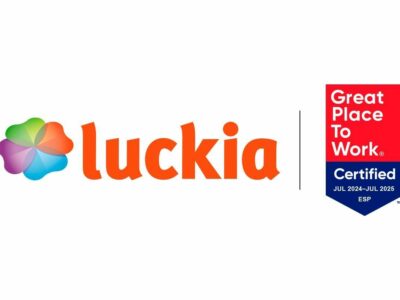 Luckia reconocida como una de las mejores empresas para trabajar por la consultora Great Place to Work