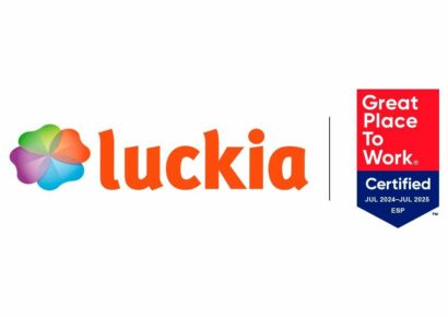 Luckia reconocida como una de las mejores empresas para trabajar por la consultora Great Place to Work