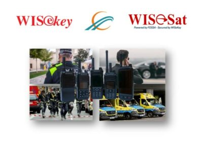 Alianza estratégica de colaboración entre Global Radio Systems y WISeSAT.Space subsidiaria del Grupo WISeKey International Holding