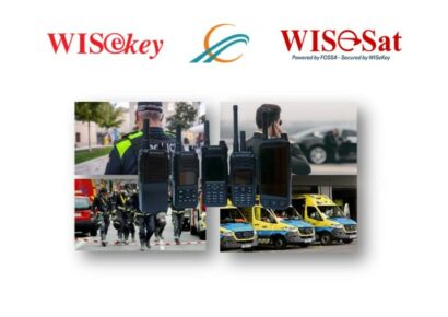 Alianza estratégica de colaboración entre Global Radio Systems y WISeSAT.Space subsidiaria del Grupo WISeKey International Holding