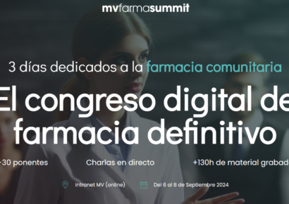 Nace MVFarmaSummit, el principal evento que reunirá a más de 30 líderes del sector farmacéutico y 1.500 asistentes