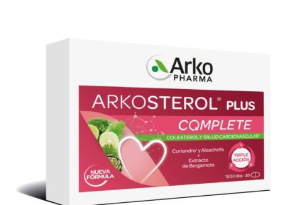 Arkopharma presenta Arkosterol Plus Complete para celebrar el Día Mundial del Corazón con una mejor salud cardiovascular