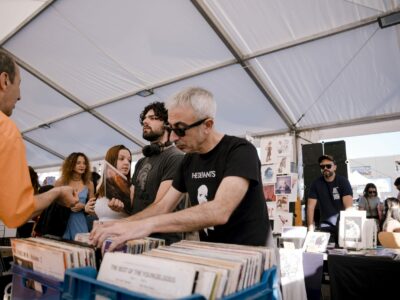 La feria de vinilos para los amantes de la música y el coleccionismo llega a Quadernillos