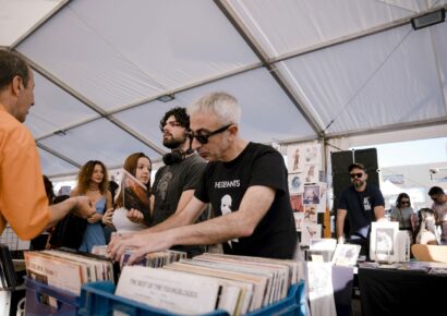 La feria de vinilos para los amantes de la música y el coleccionismo llega a Quadernillos