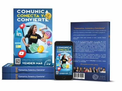 ‘Comunica, Conecta y Convierte’ se sitúa el número 1 en ventas en Amazon