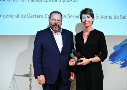 «La farmacia como agente comunitario: redes locales de salud de Gipuzkoa», proyecto ganador en los premios de Innovación Social del Consejo General de Farmacéuticos