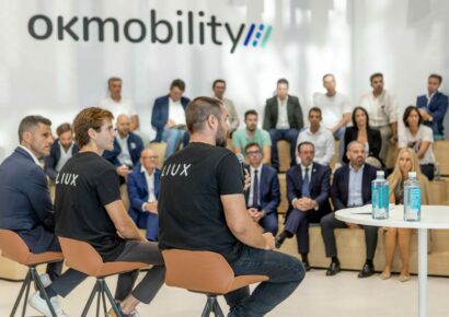 LIUX presenta el prototipo del LIUX GEKO y firma un acuerdo de compra de 5.000 unidades con OK Mobility