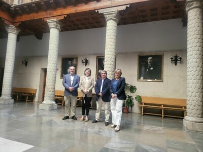 Arquitectos peritos y forenses de toda España celebran una de sus cuatro reuniones anuales en Cuenca