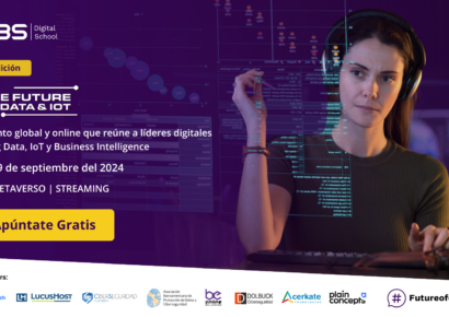 The Future of Data & IOT, el mayor evento online de datificación empresarial