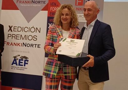 EROSKI recibe el premio ‘A la Franquicia con Mejor Trayectoria’