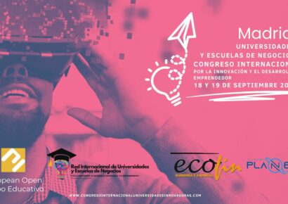 Madrid acoge el Congreso Internacional de Universidades y Escuelas de Negocios por la Innovación y el Emprendimiento