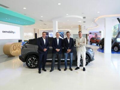 Nace OK Renting, el nuevo servicio de renting de OK Mobility y Santander Consumer Renting