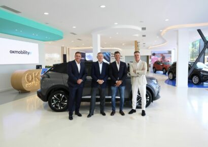 Nace OK Renting, el nuevo servicio de renting de OK Mobility y Santander Consumer Renting