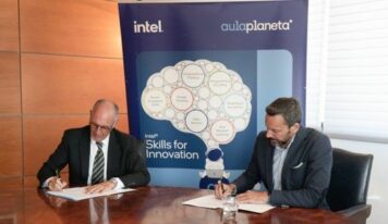 Intel y Aulaplaneta impulsarán la competencia digital de los docentes españoles