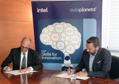 Intel y Aulaplaneta impulsarán la competencia digital de los docentes españoles