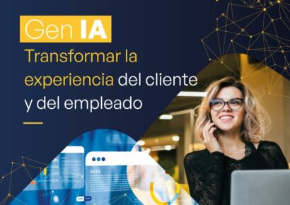 El talento humano y la Inteligencia Artificial se unen para ganar eficacia, agilidad y solidez en la Experiencia de Cliente