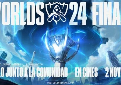 Las finales del Mundial de League of Legends llegan a más cines que nunca