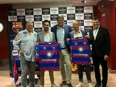 Social Energy patrocina El Centenario del Rugby Barça Veteranos: una celebración que une pasado y futuro