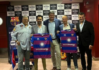 Social Energy patrocina El Centenario del Rugby Barça Veteranos: una celebración que une pasado y futuro