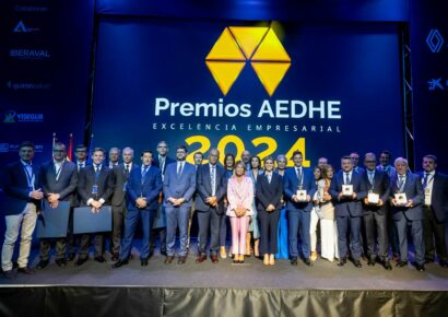 TIPSA premiada por su compromiso con la Responsabilidad Social Corporativa en los Premios a la Excelencia Empresarial de AEDHE