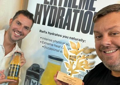 REFIX recibe el Premio Oro a la Innovación en Natexpo 2024 por su bebida sabor Coco-Piña