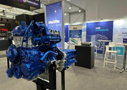 BeGas presenta sus motores propulsados 100% por biopropano en el IAA Transportation 2024