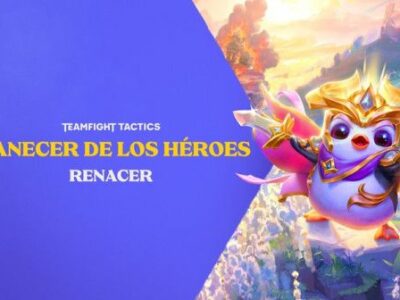 El amanecer ha llegado: Teamfight Tactics lanza su segundo renacer de set como un modo de juego temporal