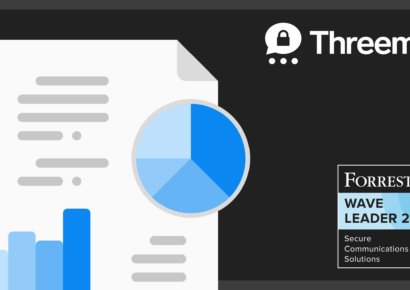 Threema se clasifica como un líder en soluciones de comunicación segura