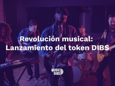 Revolución blockchain en la música: Musicdibs lanza su token DIBS