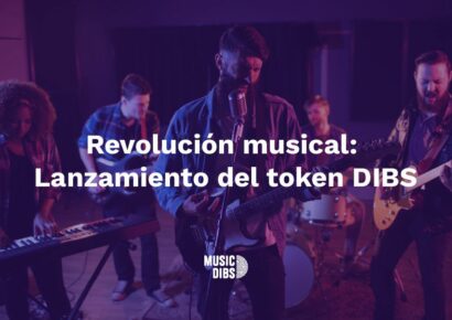 Revolución blockchain en la música: Musicdibs lanza su token DIBS