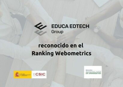 Tres instituciones de EDUCA EDTECH Group entre las mejores escuelas de negocios y universidades del mundo