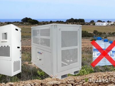 Aquasol promociona generadores de agua atmosféricos en España