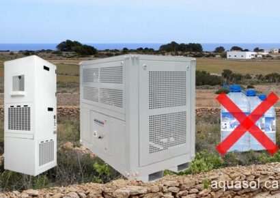 Aquasol promociona generadores de agua atmosféricos en España