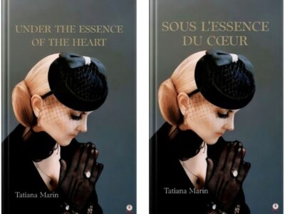 Tatiana Marín publica su décimo libro, ‘Under the Essence of the Heart ‘, en inglés y francés