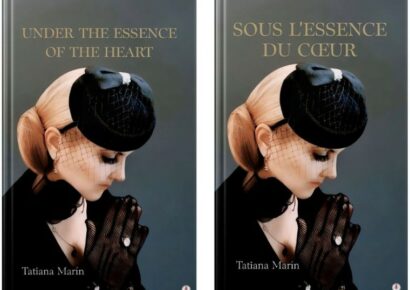 Tatiana Marín publica su décimo libro, ‘Under the Essence of the Heart ‘, en inglés y francés