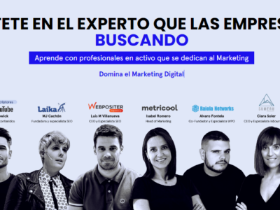 Sherpa Campus inicia el Máster de Marketing Digital, Estrategia & Inteligencia Artificial en la primera semana de octubre