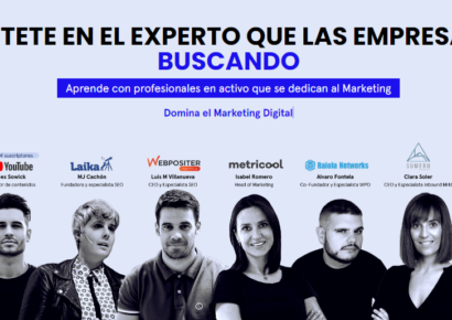 Sherpa Campus inicia el Máster de Marketing Digital, Estrategia & Inteligencia Artificial en la primera semana de octubre