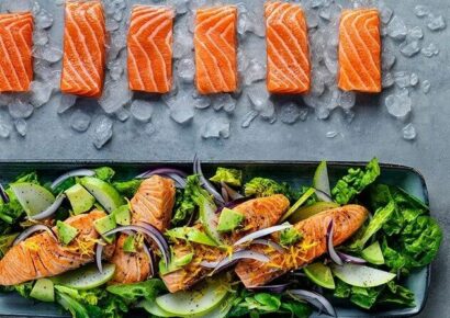 Salmón de Noruega, un cóctel natural de vitaminas, antioxidantes y omega 3