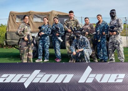 Action Live ofrece una experiencia diferente con sus actividades de paintball en Madrid