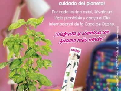 smöoy une sostenibilidad y educación en su nueva campaña y regala lápices plantables