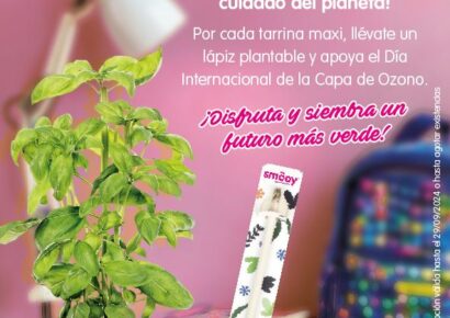 smöoy une sostenibilidad y educación en su nueva campaña y regala lápices plantables