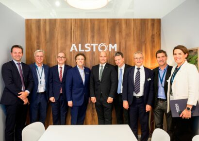 Schaeffler y Alstom firman un acuerdo de asociación estratégica para un mayor desarrollo del transporte ferroviario