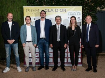 La industria corchera de Cataluña galardona cuatro personas y entidades en los XXXII Premios Gala d’Or